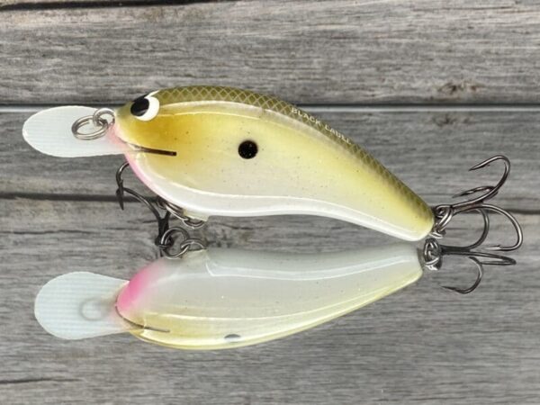 Black Label Balsa Slim Series Custom Balsa Crankbait Morning Dawn