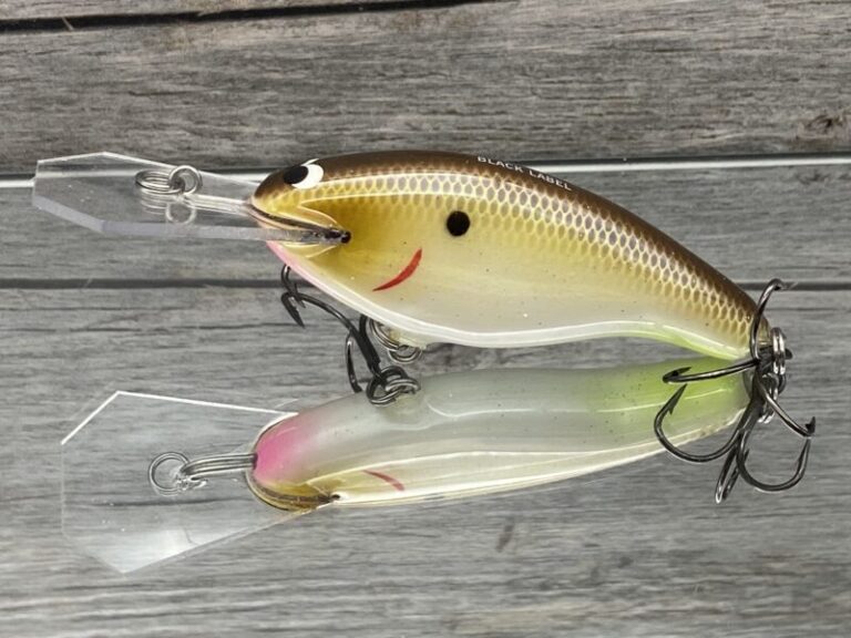 Black Label Balsa Tapout Custom Balsa Crankbait Cliff S Secret