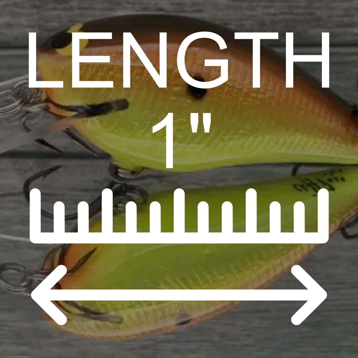 Length: 1"