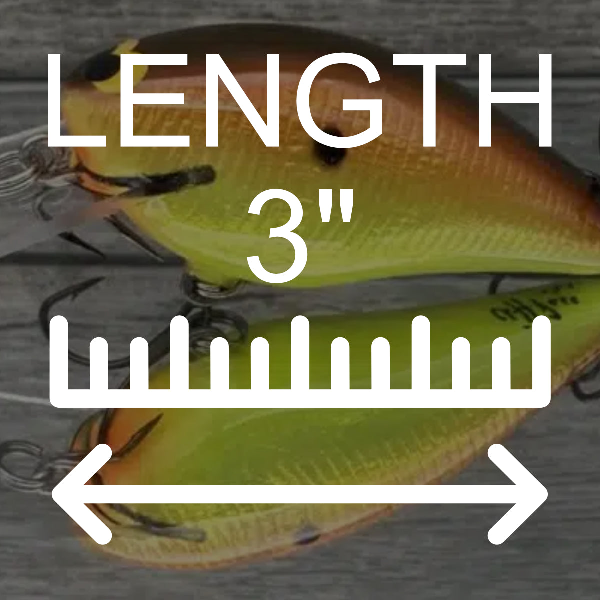 Length: 3"