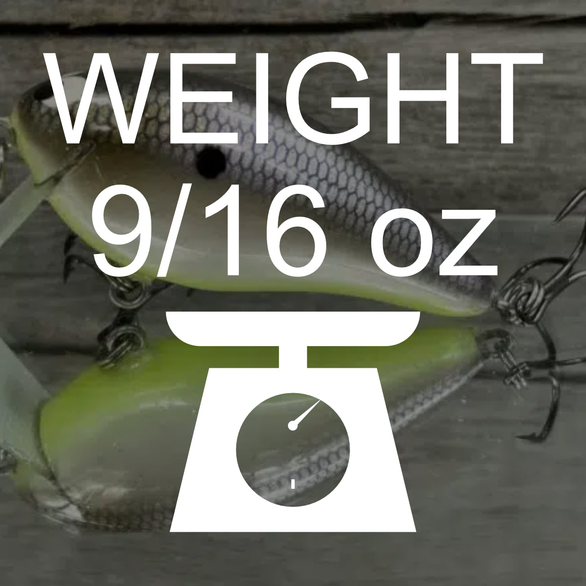 Weight: 9/16 oz