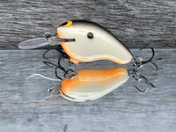 Black Label Balsa - Runt MR - Custom Balsa Crankbait - Bone Khaki color image 0