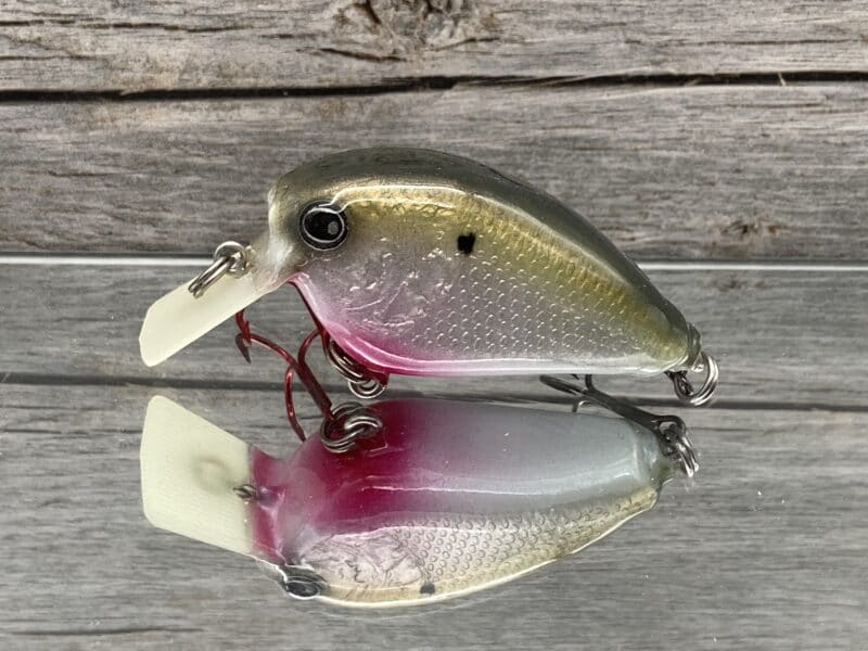 The Lure Forge - 2.2 Wobbler Squarebill