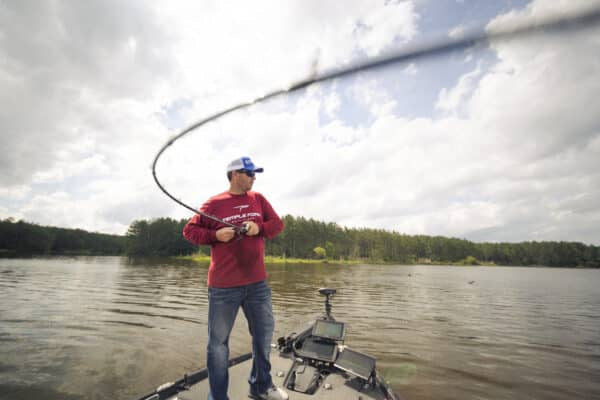 Temple Fork Outfitters Black Label 704 Cranking Rod image 5