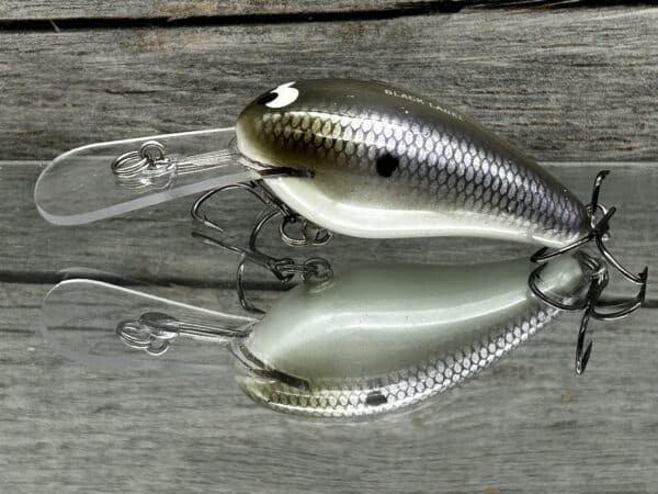 Black Label Balsa - Rock Hound - Custom Balsa Crankbait - American Shad color image 0