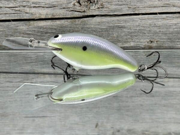 Black Label Balsa - Tapout Jr - Signature Series Custom Balsa Crankbait - Foiled Sexy Lavender Color image 0