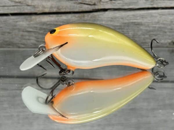 Black Label Balsa - Turbo - Custom Balsa Crankbait - Parrot Color image 0