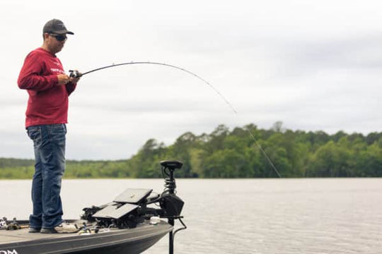 Temple Fork Outfitters Black Label 704 Cranking Rod image 1