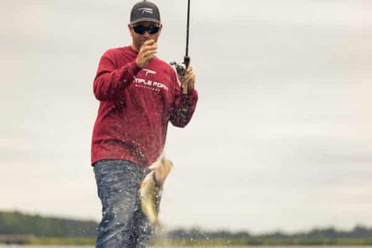 Temple Fork Outfitters Black Label 704 Cranking Rod image 3