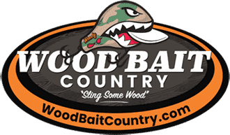 10" Wood Bait Country Boat / Truck Sticker image 0