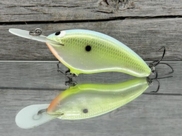 Black Label Balsa - The .38 - Balsa Crankbait - Citrus Candy Color image 0