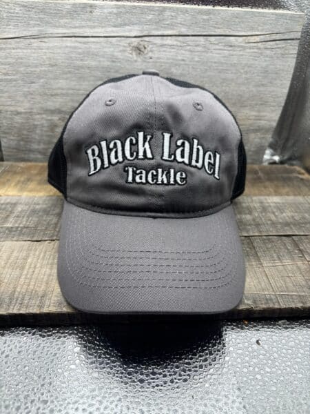 Black Label - Outdoor Cap FWT-130 - Charcoal/Black image