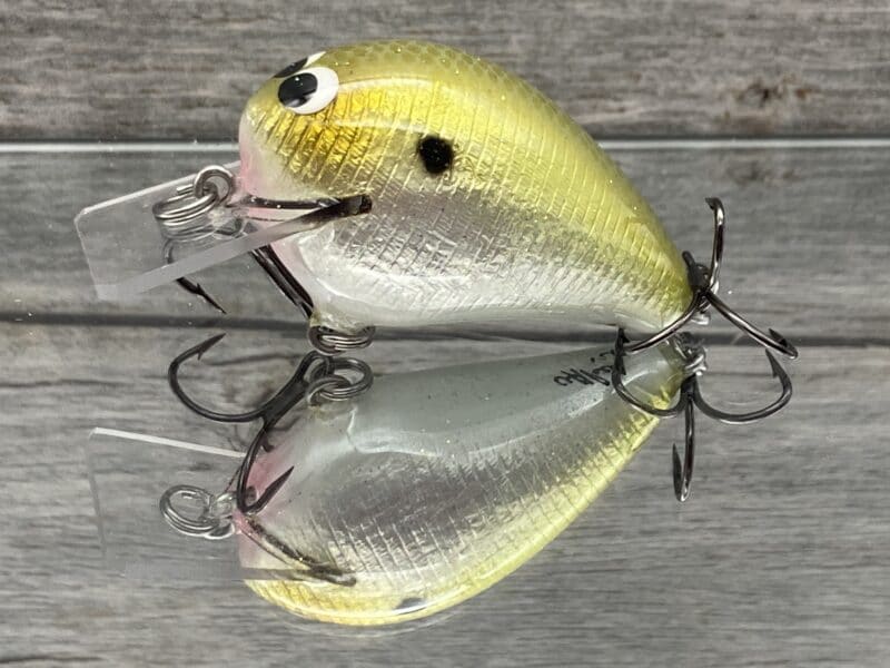 Black Label Balsa - Wreck Jr. - Signature Series Crankbait - Foiled Morning Dawn Color image 0