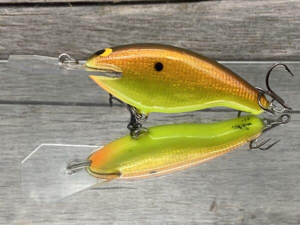 Black Label Balsa - Tapout - Signature Series Custom Balsa Crankbait - Burnt Granny Color image 0