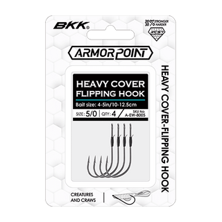 BKK Armor Point Heavy Cover Flippin Hooks