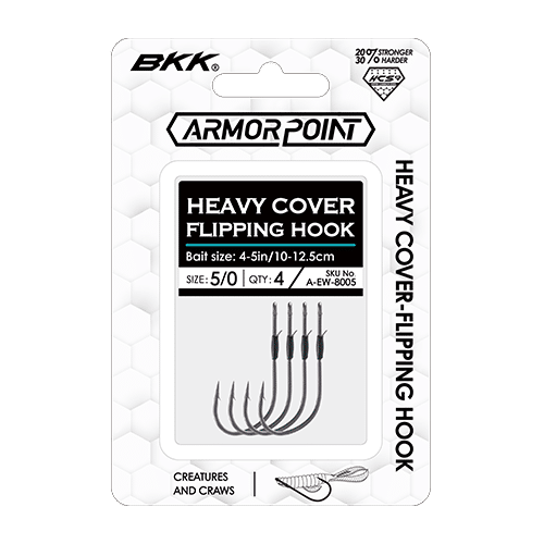 BKK Armor Point Heavy Cover Flippin Hooks image 0