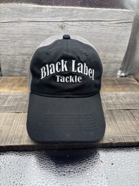 Black Label - Outdoor Cap FWT-130 - Black/Grey image