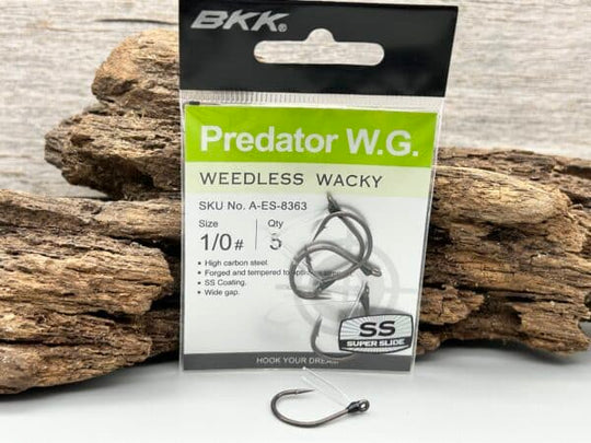 BKK PREDATOR W.G. WEEDLESS image 1