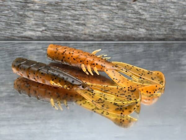 Black Label Custom Soft Plastics - Baby Bug 3"