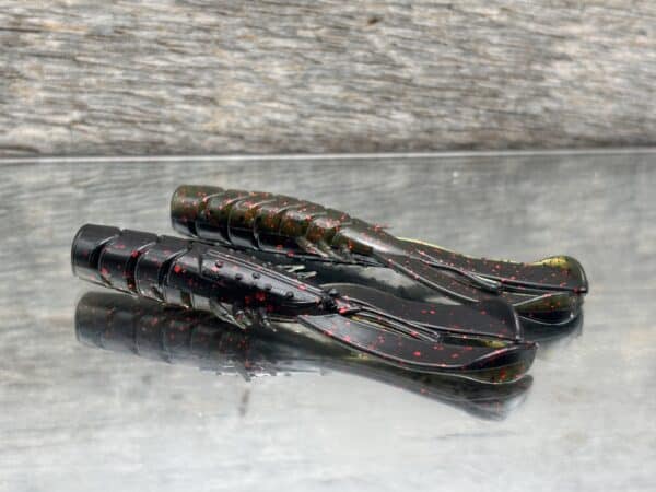 Black Label Custom Soft Plastics - Baby Bug 3"
