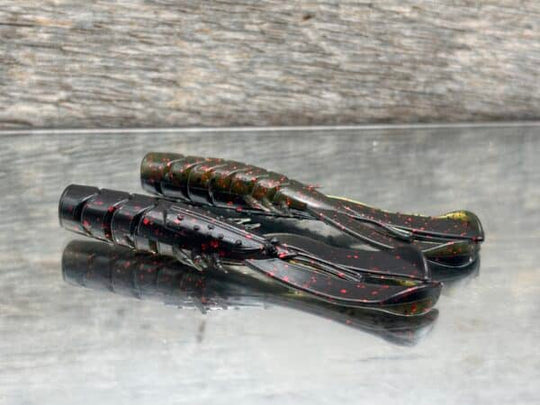 Black Label Custom Soft Plastics - Baby Bug 3"