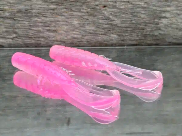 Black Label Custom Soft Plastics - Baby Bug 3"