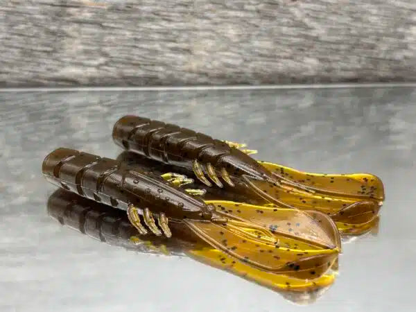Black Label Custom Soft Plastics - Baby Bug 3"