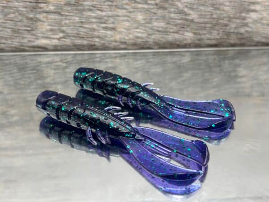 Black Label Custom Soft Plastics - Baby Bug 3"