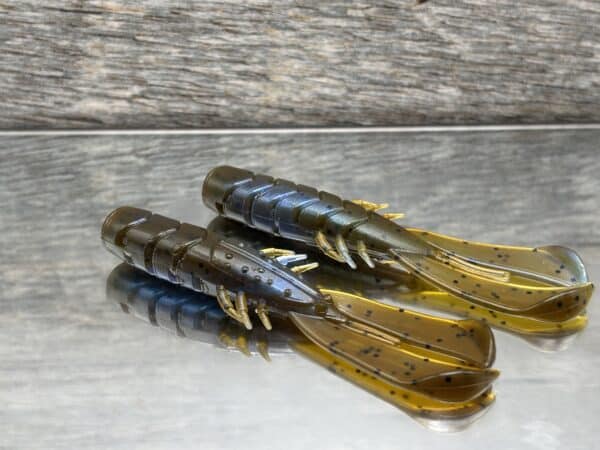 Black Label Custom Soft Plastics - Baby Bug 3"