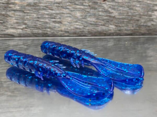 Black Label Custom Soft Plastics - Baby Bug 3"