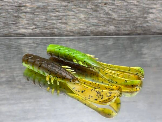 Black Label Custom Soft Plastics - Baby Bug 3"