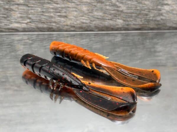 Black Label Custom Soft Plastics - Baby Bug 3"
