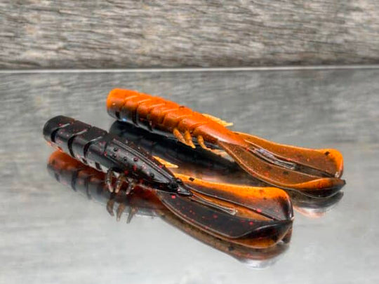 Black Label Custom Soft Plastics - Baby Bug 3"