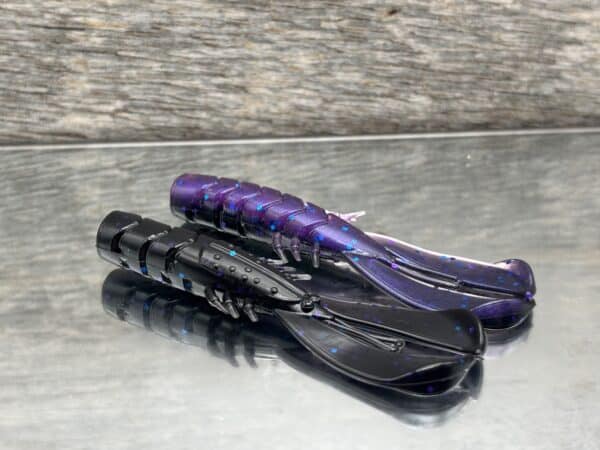 Black Label Custom Soft Plastics - Baby Bug 3"