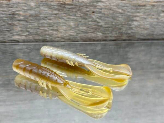 Black Label Custom Soft Plastics - Baby Bug 3"