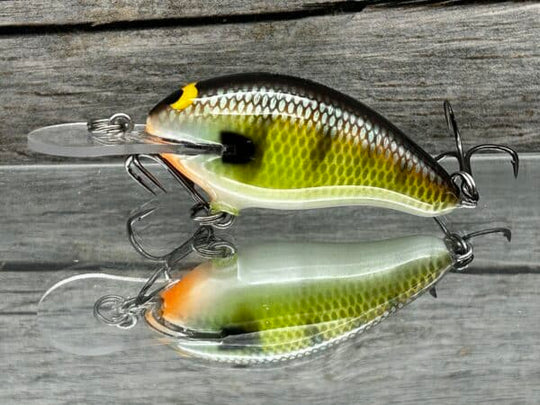 Black Label Balsa - Badger Squarebill