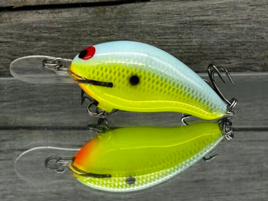Black Label Balsa - Badger Squarebill