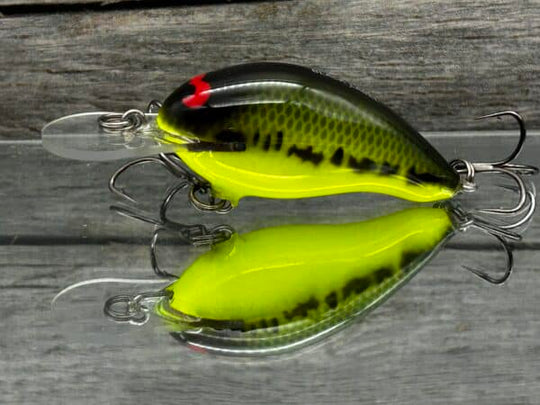 Black Label Balsa - Badger Squarebill