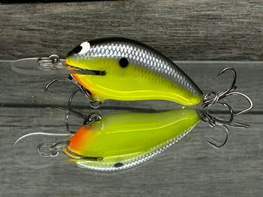 Black Label Balsa - Badger Squarebill