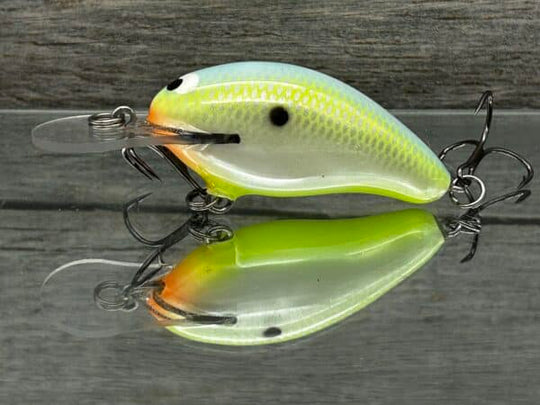 Black Label Balsa - Badger Squarebill