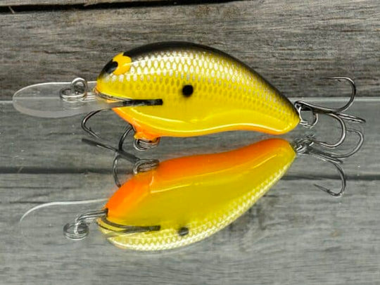 Black Label Balsa - Badger Squarebill