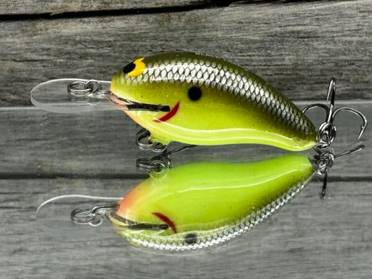 Black Label Balsa - Badger Squarebill