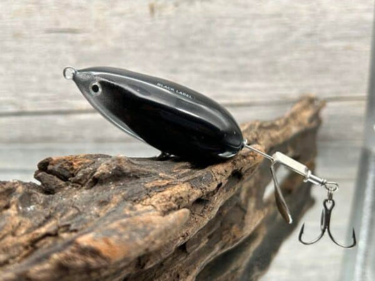 Black Label Balsa - Battle Toad - Topwater Plopper