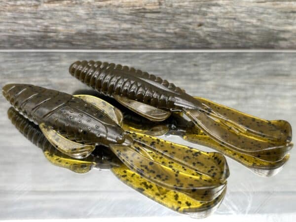 Black Label Custom Soft Plastics - Bug 4"