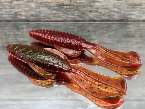 Black Label Custom Soft Plastics - Bug 4"