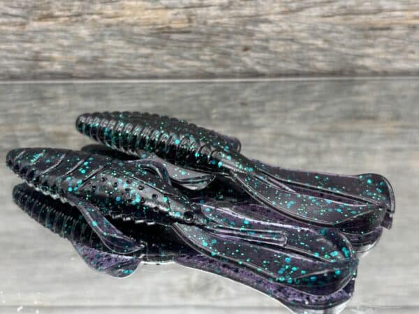 Black Label Custom Soft Plastics - Bug 4"