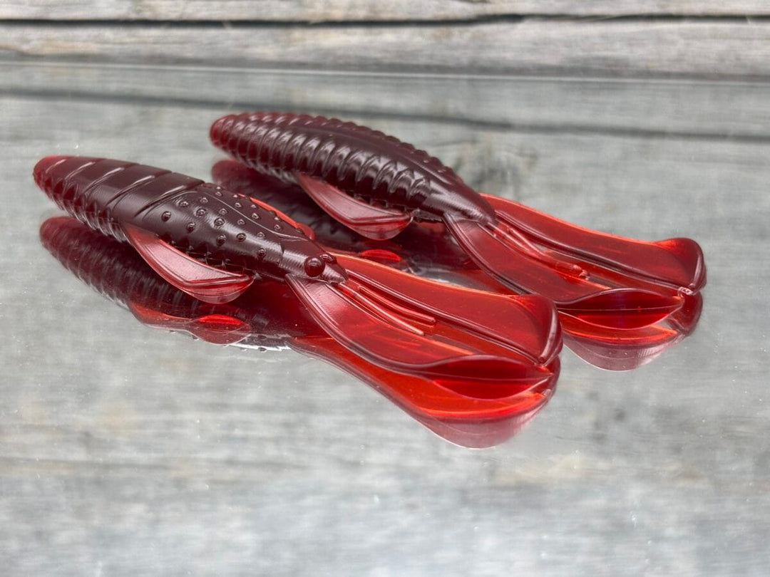 Black Label Custom Soft Plastics - Bug 4"