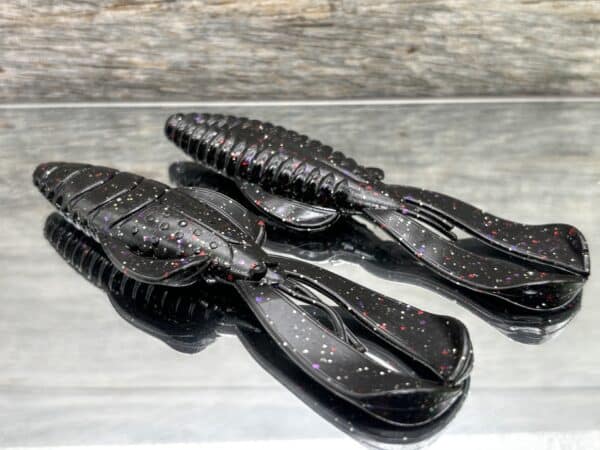 Black Label Custom Soft Plastics - Bug 4"