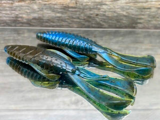 Black Label Custom Soft Plastics - Bug 4"