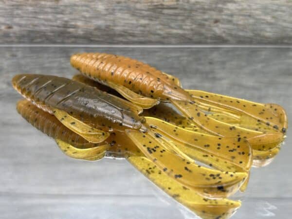 Black Label Custom Soft Plastics - Black Label Bug Jr 3.5"